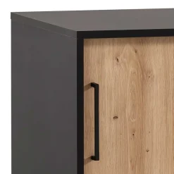 Wohnen Büroschränke*Abschließbarer Ordnerschrank mit Schiebetüren - Evasilica