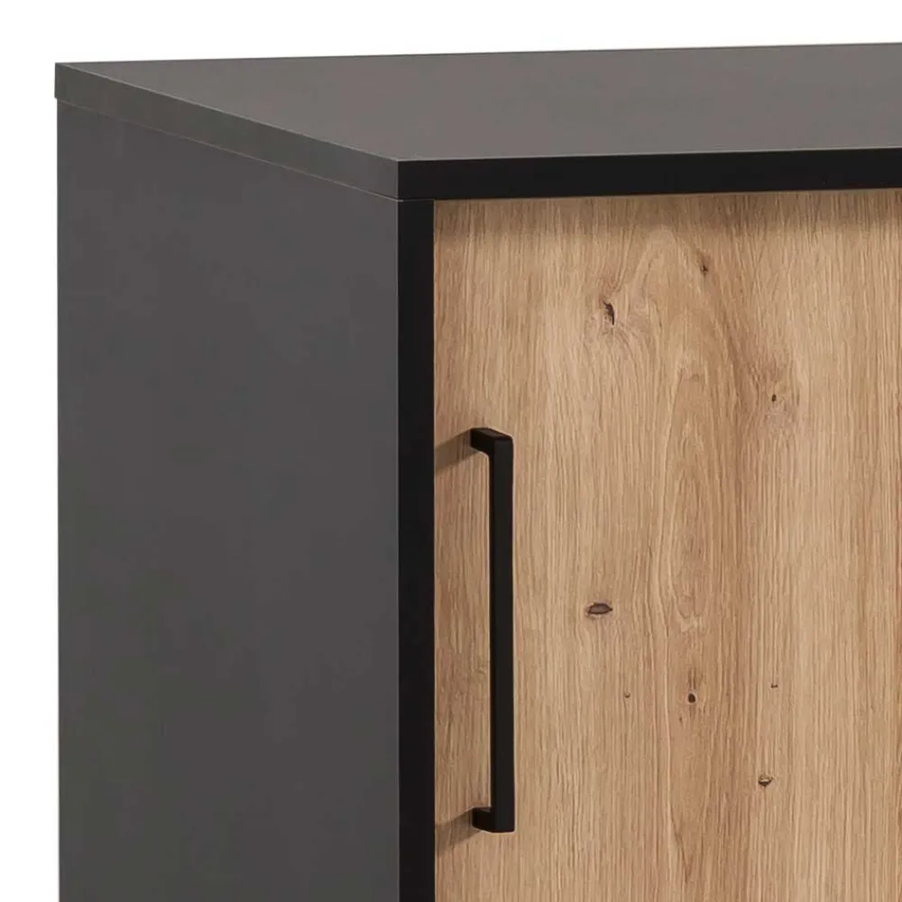 Wohnen Büroschränke*Abschließbarer Ordnerschrank mit Schiebetüren - Evasilica