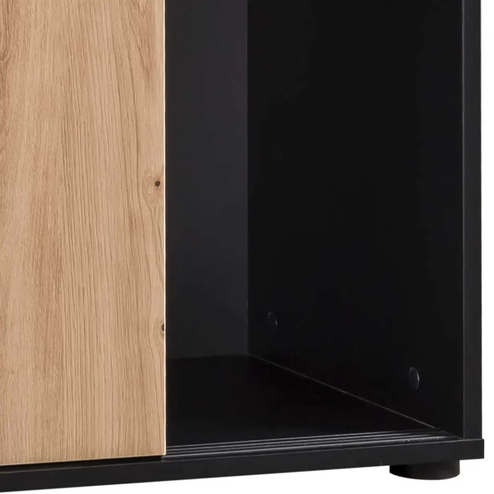 Wohnen Büroschränke*Abschließbarer Ordnerschrank mit Schiebetüren - Evasilica