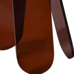 Wohnen Designermöbel*Acryl Beistelltisch in Braun - Lou