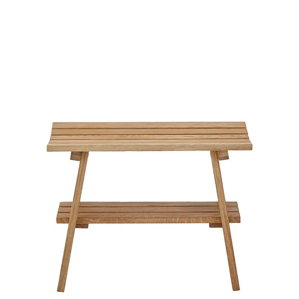 Wohnen Schuhschränke|Garderobenbänke*A-Design Dielenbank mit Ablage - Gangizo