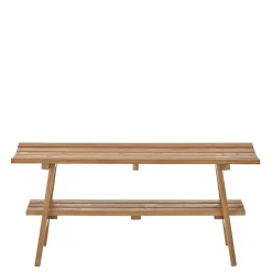 Wohnen Schuhschränke|Garderobenbänke*A-Design Dielenbank mit Ablage - Gangizo