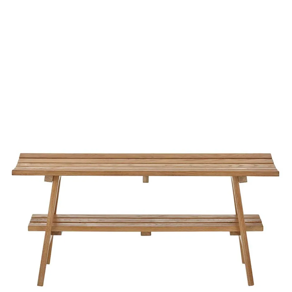 Wohnen Schuhschränke|Garderobenbänke*A-Design Dielenbank mit Ablage - Gangizo