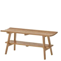 Wohnen Schuhschränke|Garderobenbänke*A-Design Dielenbank mit Ablage - Gangizo