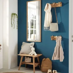 Wohnen Schuhschränke|Garderobenbänke*A-Design Dielenbank mit Ablage - Gangizo