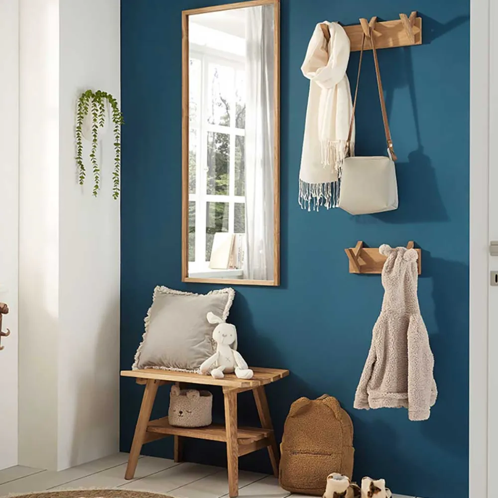 Wohnen Schuhschränke|Garderobenbänke*A-Design Dielenbank mit Ablage - Gangizo