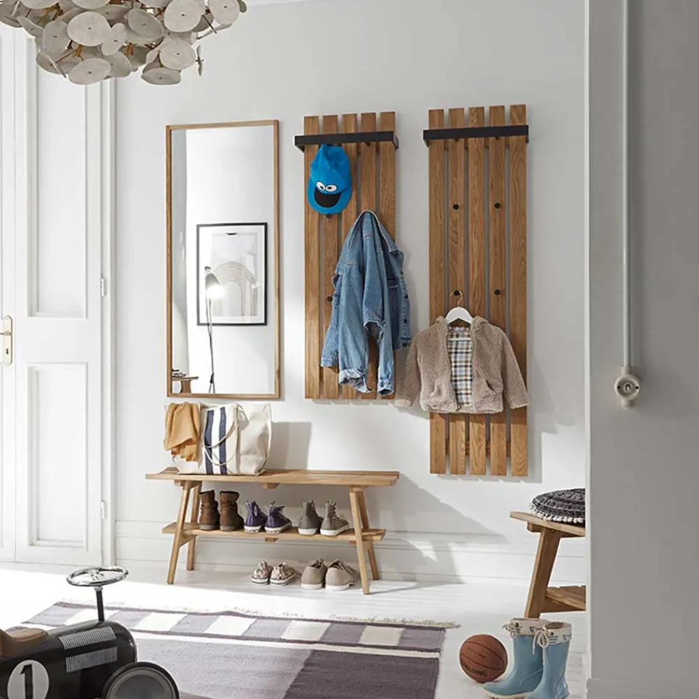 Wohnen Schuhschränke|Garderobenbänke*A-Design Dielenbank mit Ablage - Gangizo