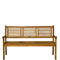 Wohnen Balkonmöbel|Terrassenmöbel*Akazie Gartengruppe mit Tisch oval - Egina (vierteilig)