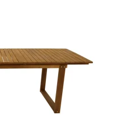 Wohnen Naturholzmöbel|Massivholzmöbel*Akazienholz Gartentisch verlängerbar - Sennpa