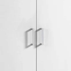 Wohnen Weiße Möbel|Büroschränke*Aktenordner-Schrank in modernem Design - Mercy