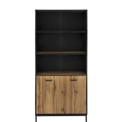 Wohnen Wohnzimmer-Regale|Büroregale*Aktenregal in Wildeiche Optik - Gunnar