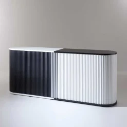 Wohnen Aktenschrank Mucurapo mit Rolladen (zweiteilig)