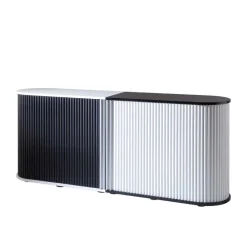 Wohnen Aktenschrank Mucurapo mit Rolladen (zweiteilig)