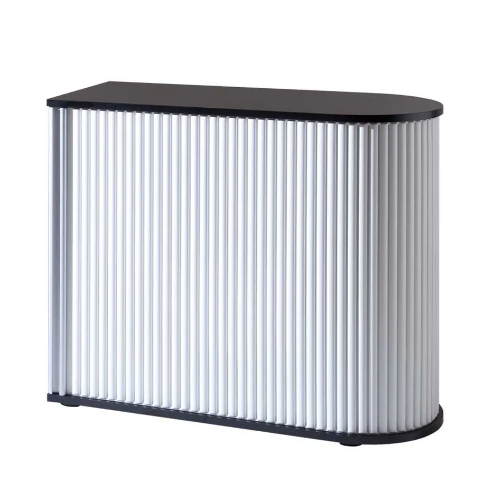 Wohnen Aktenschrank Mucurapo mit Rolladen (zweiteilig)