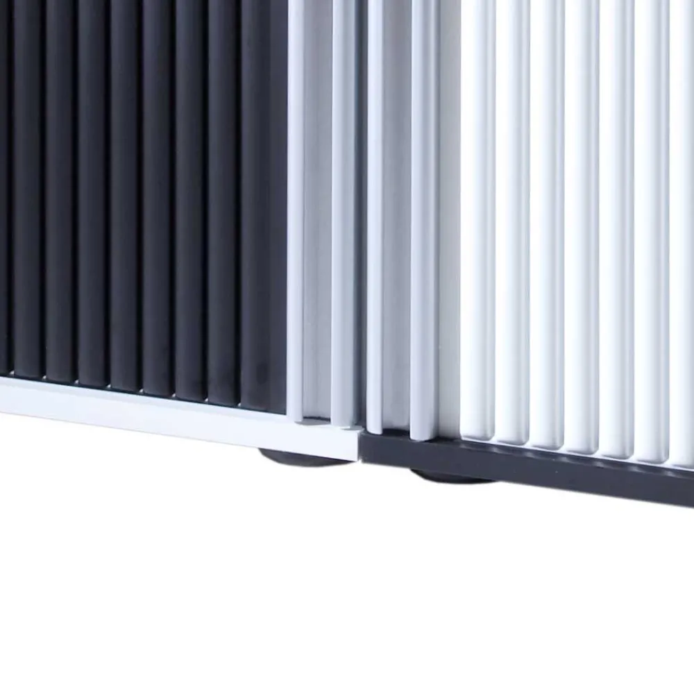 Wohnen Aktenschrank Mucurapo mit Rolladen (zweiteilig)