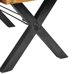 Wohnen Küchentische|Shabby Chic Möbel*Altholz Esstisch im Shabby Style - Nada