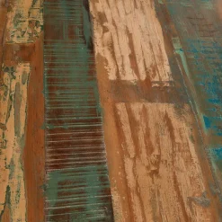 Wohnen Küchentische|Shabby Chic Möbel*Altholz Esstisch im Shabby Style - Nada