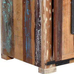 Wohnen Shabby Chic Möbel|Landhausmöbel*Altholz TV Board mit zwei Schiebetüren - Jevilia