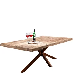 Wohnen Altholztisch aus Teak Massivholz - Dattilon