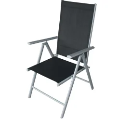 Wohnen Korbmöbel|Gartenstühle*Alu Gartenstuhl zum Klappen - Around (4er Set)