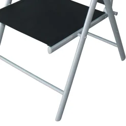 Wohnen Korbmöbel|Gartenstühle*Alu Gartenstuhl zum Klappen - Around (4er Set)