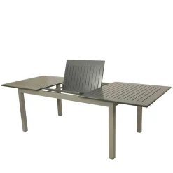 Wohnen Aluminium Gartentisch mit Mittelauszug - Silvia