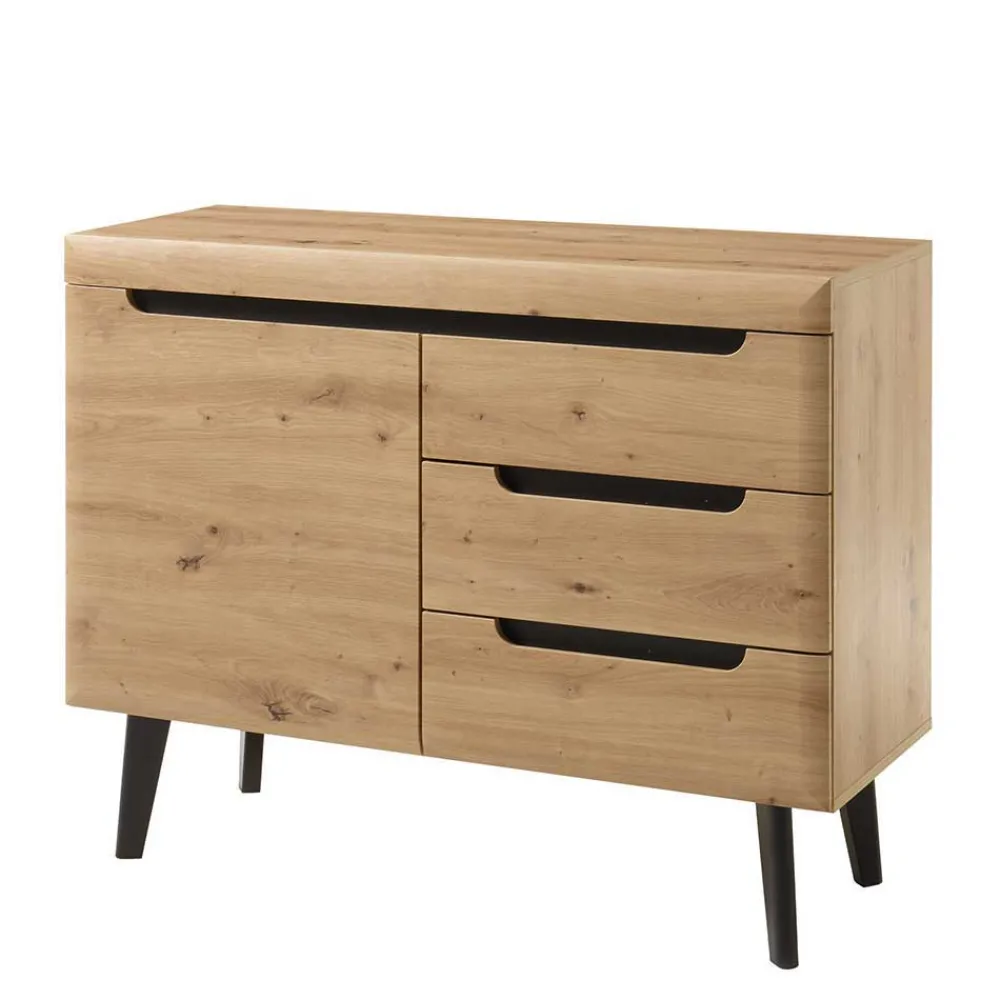 Wohnen Anbauwand Möbel Kombination - Olcian (vierteilig)