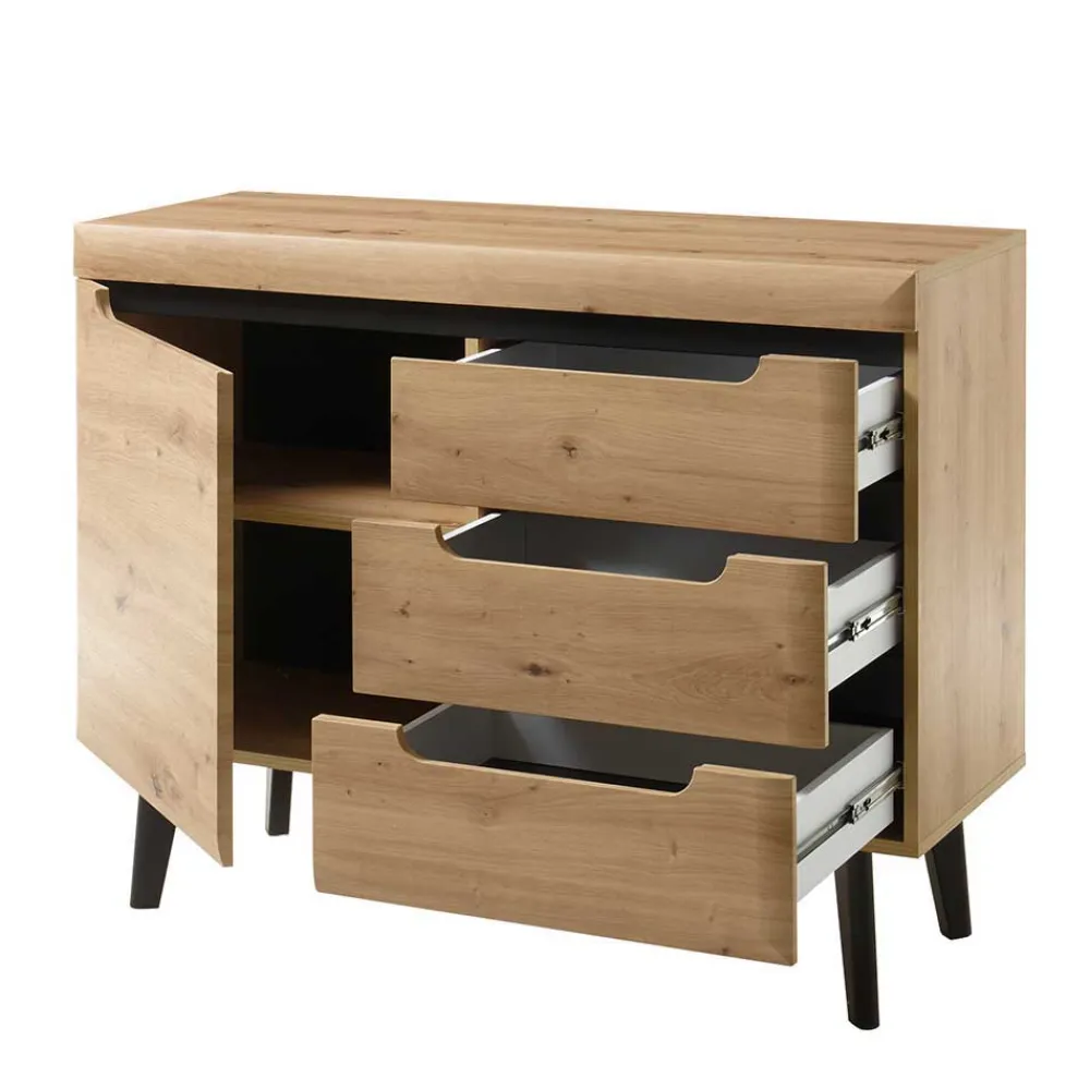 Wohnen Anbauwand Möbel Kombination - Olcian (vierteilig)