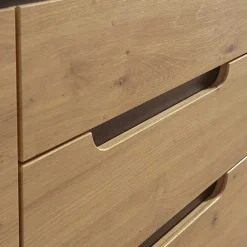 Wohnen Anbauwand Möbel Kombination - Olcian (vierteilig)