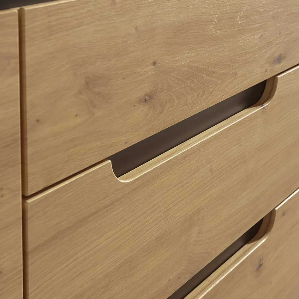 Wohnen Anbauwand Möbel Kombination - Olcian (vierteilig)