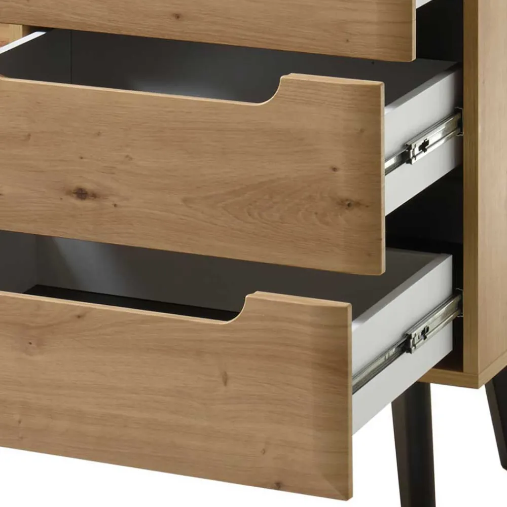 Wohnen Anbauwand Möbel Kombination - Olcian (vierteilig)