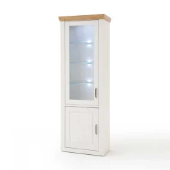 Wohnen Anbauwand Set im Country Style - Samula (vierteilig)