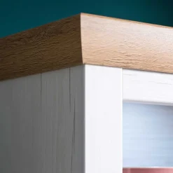 Wohnen Anbauwand Set im Country Style - Samula (vierteilig)