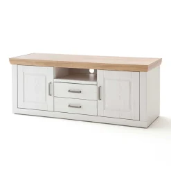 Wohnen Anbauwand Set im Country Style - Samula (vierteilig)