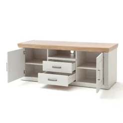 Wohnen Anbauwand Set im Country Style - Samula (vierteilig)