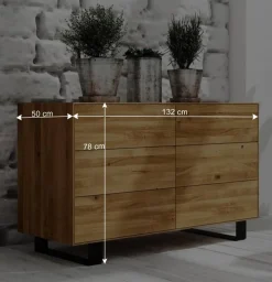 Wohnen Anrichte Manzey mit Schubladen