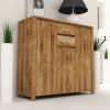 Wohnen Kommoden|Sideboards*Anrichte Nadalia aus Wildeiche Massivholz