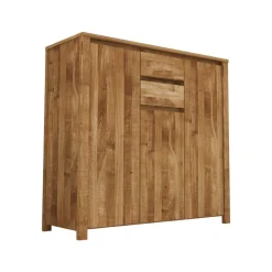 Wohnen Kommoden|Sideboards*Anrichte Nadalia aus Wildeiche Massivholz
