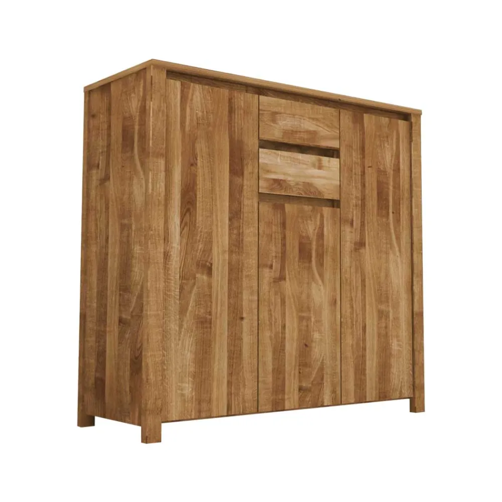 Wohnen Kommoden|Sideboards*Anrichte Nadalia aus Wildeiche Massivholz