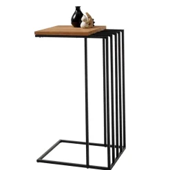 Wohnen Telefontische*Anstelltisch aus Eiche Massivholz - Hortenza