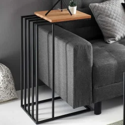 Wohnen Telefontische*Anstelltisch aus Eiche Massivholz - Hortenza