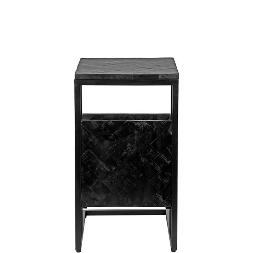 Wohnen Telefontische*Anstelltisch in Schwarz - Jelly