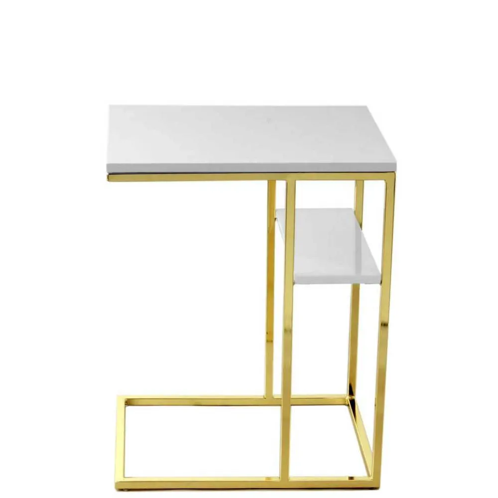 Wohnen Telefontische*Anstelltisch in Weiß - Antigrus