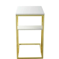 Wohnen Telefontische*Anstelltisch in Weiß - Antigrus