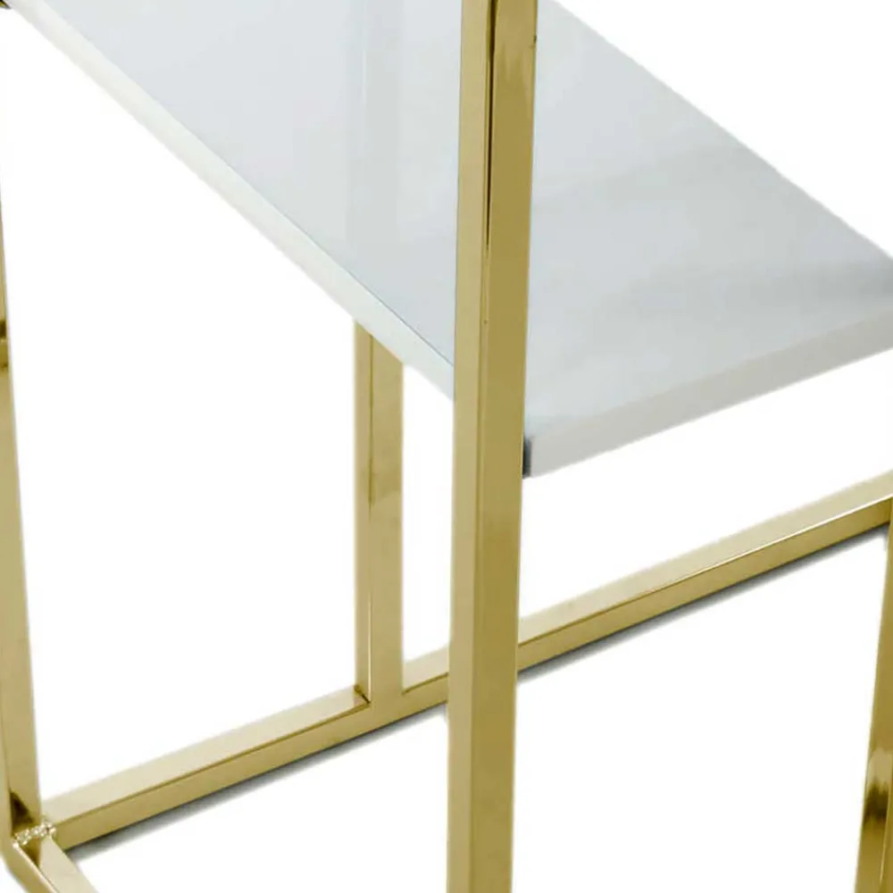 Wohnen Telefontische*Anstelltisch in Weiß - Antigrus