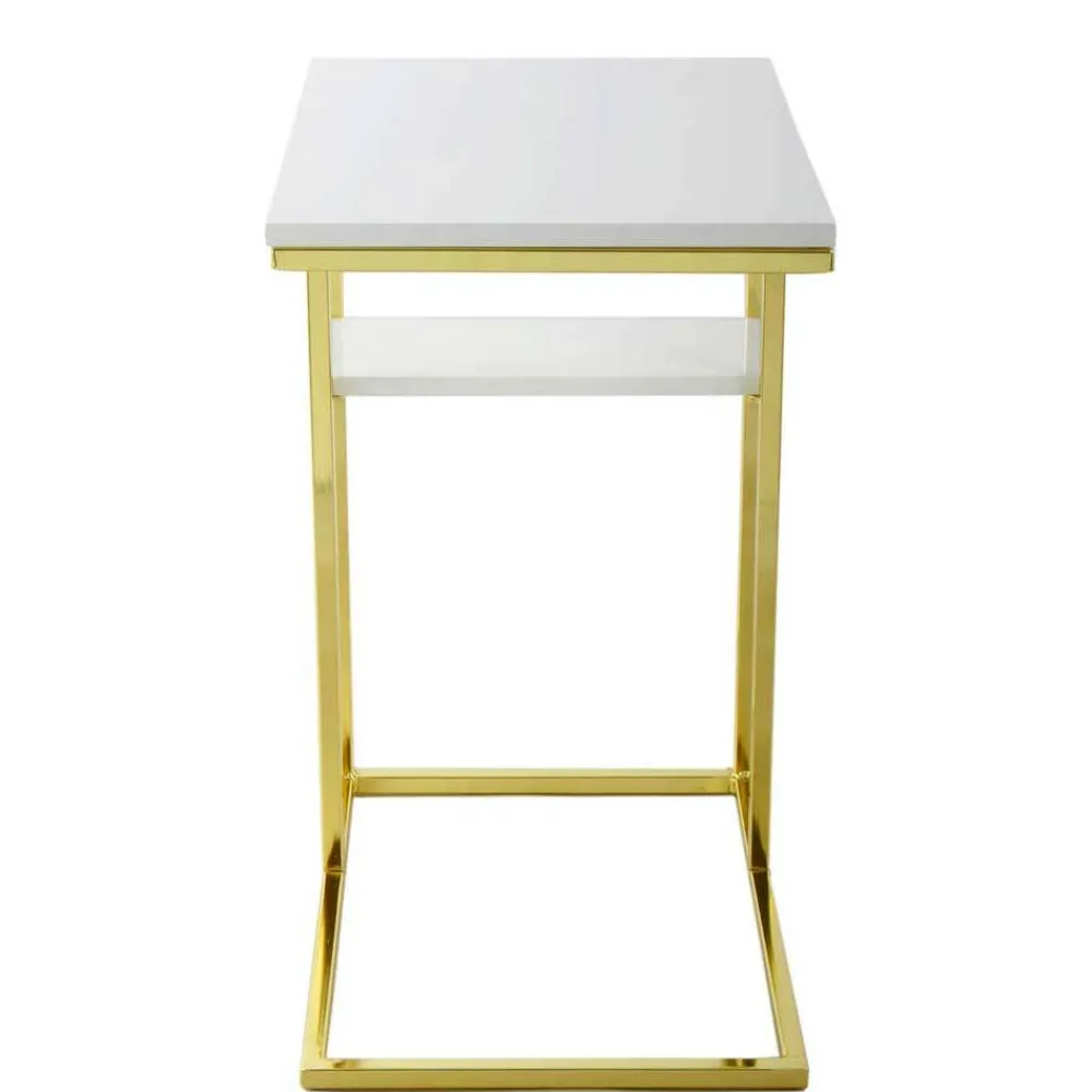 Wohnen Telefontische*Anstelltisch in Weiß - Antigrus