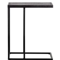 Wohnen Telefontische*Anstelltisch Set in Schwarz - Farog (zweiteilig)