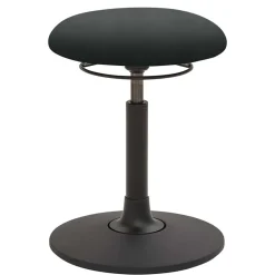 Wohnen Bürostühle*Arbeitshocker für aktives Sitzen in Schwarz - Moorland