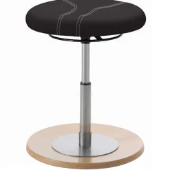 Wohnen Arbeitshocker für Kinder in Schwarz - Acelyana