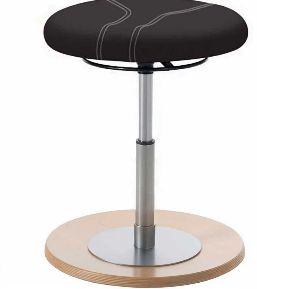 Wohnen Arbeitshocker für Kinder in Schwarz - Acelyana